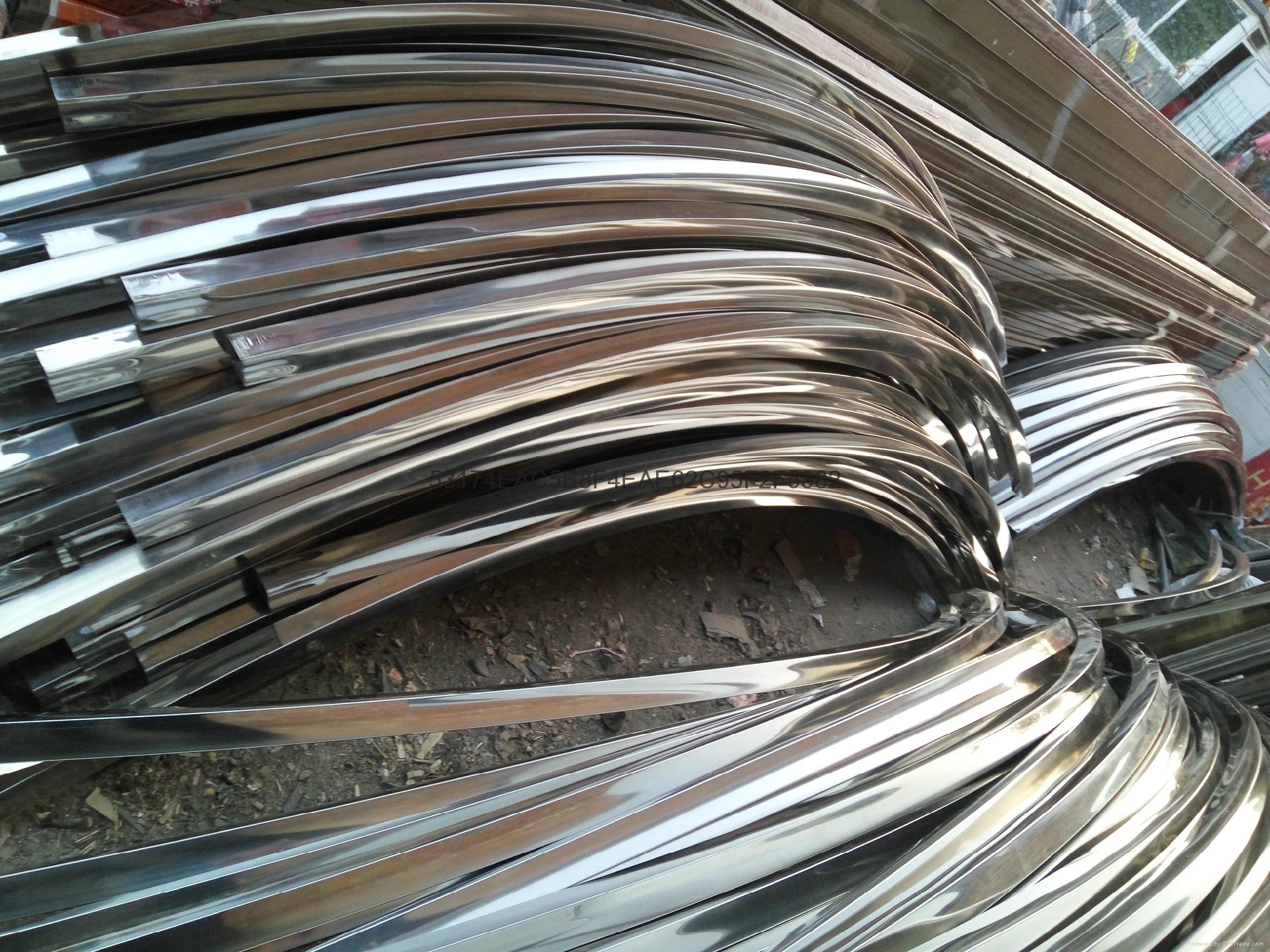 不锈钢弧形加工弯圆