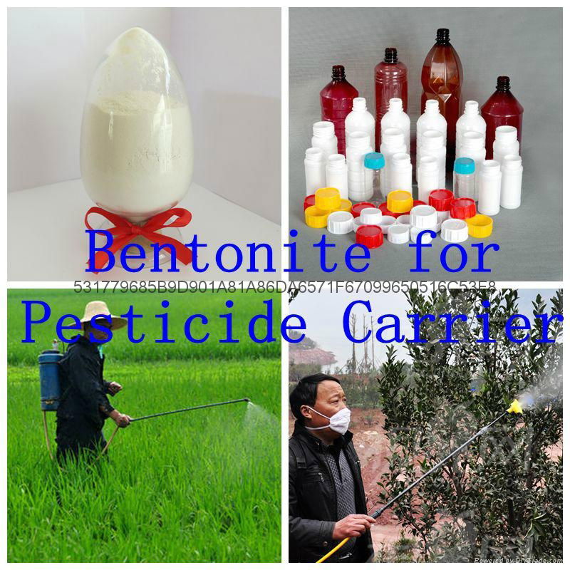 Bentonite for Pesticide Carrier 2