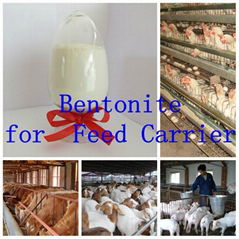 Bentonite for Feed Carrier