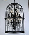  hot vintange birdcage lamp BC01-D75 1