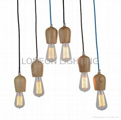 modern wood  pendant lamps EB-6