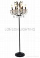 hot decorative floor lamp IF15-6  black