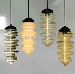 unique design glass decorative pendant lamp GB11