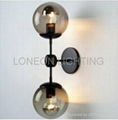 modern glass ball pendant lights GB05