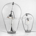 modern glasstable lamp YT169 1