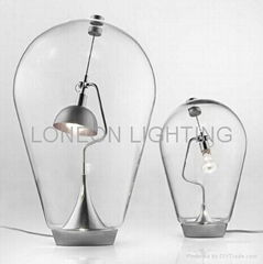 modern glasstable lamp YT169