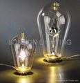 modern glasstable lamp YT169 2