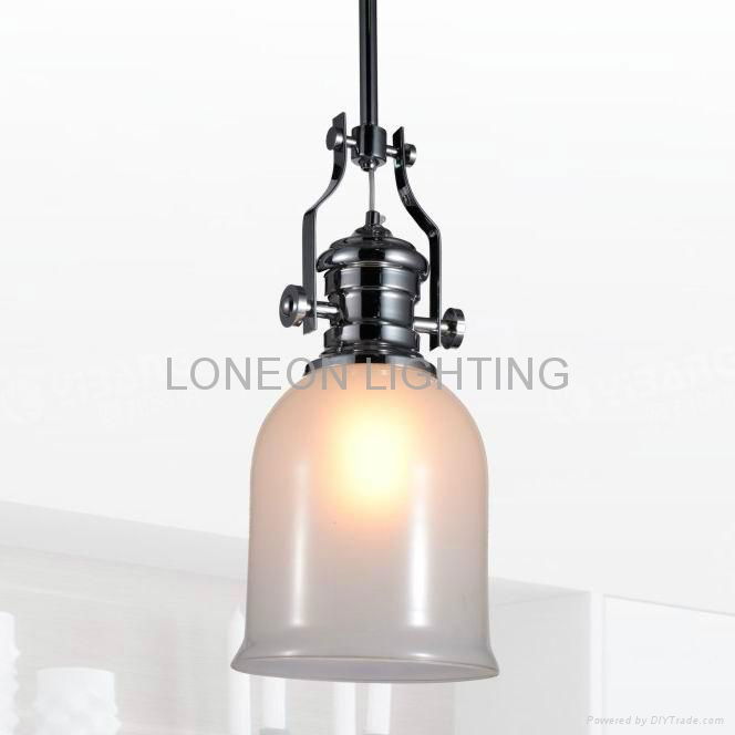 colorful glass shade Pendant Lamp GB23 2