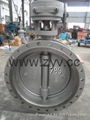 Casting Steel Butterfly Valve Dn700 Worm Operated 1