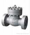 API High Pressure Swing Check Valve and Class1500 6'' Wcb Check Valve