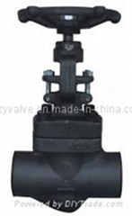 Threaded Forged Spherical Globe Valve Class150-2500