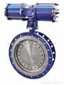 Pneumatic Butterfly Valve with High Pressure Butterfly Valve 1