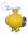 Full Welded Ball Valve and Floating Ball