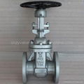 JIS 10k/20k Wcb Flanged Gate Valve