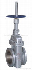 Cast Steel Flat Gate Valve