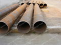 Welded pipe