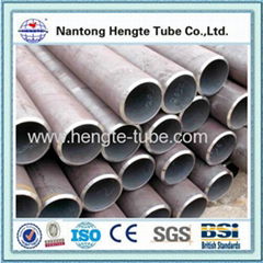 Welded pipe