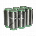 100% Pure Silver Coated Polyamide (Nylon) Yarn