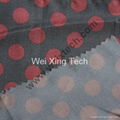 50% Silver Fiber Printed Fabric 1