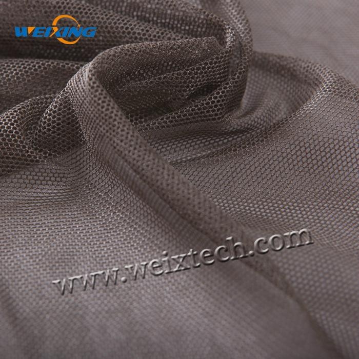 100 Pure Silver Plated Polyamide (Nylon) Mesh Fabric WXYW100 WX