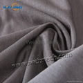 Double-faced Silver Fiber & Cotton Knitted Fabric