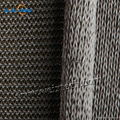 100% Pure Silver plated Elastic Knitted Fabric 2