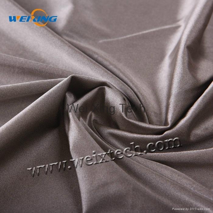 100% Pure Silver plated Elastic Knitted Fabric