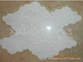 marble waterjet with different shapes as  customer like 