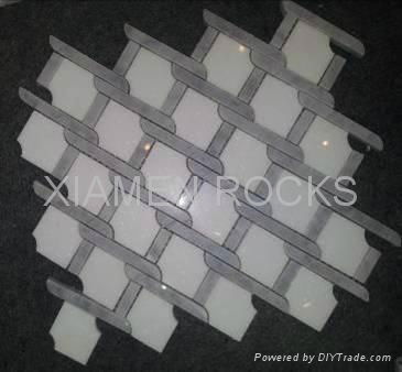 marble waterjet with different shapes as  customer like  2