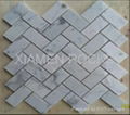 different marble mosaics tiles with
