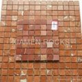 natural Marble tiles mosaics with factory price  2