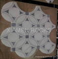 waterjet marble with different designs  3