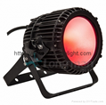 Outdoor IP65 100W FULL RGBW LED flood par light for stage