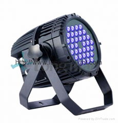 Outdoor RoHS 36pcs 3W Helio UV LED PAR Light for landscape