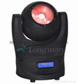 Ledmemove F6 rgbw unrestricted pan rotation Led Moving Head 1