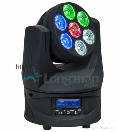 Ledmemove F1 Endless Rotating LED Moving Head