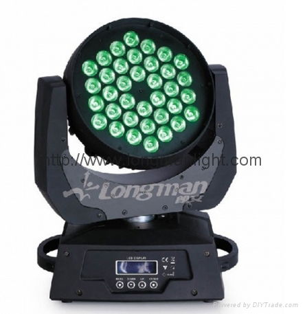 Loby 600 LED Moving Head Lighting