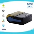 58mm mini portable thermal printer bluetooth pos printer 5