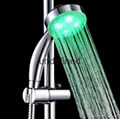 LED shower head with temperature sensor 4