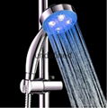 LED shower head with temperature sensor 3