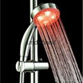 LED shower head with temperature sensor 2