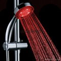 LED shower head with temperature sensor 1