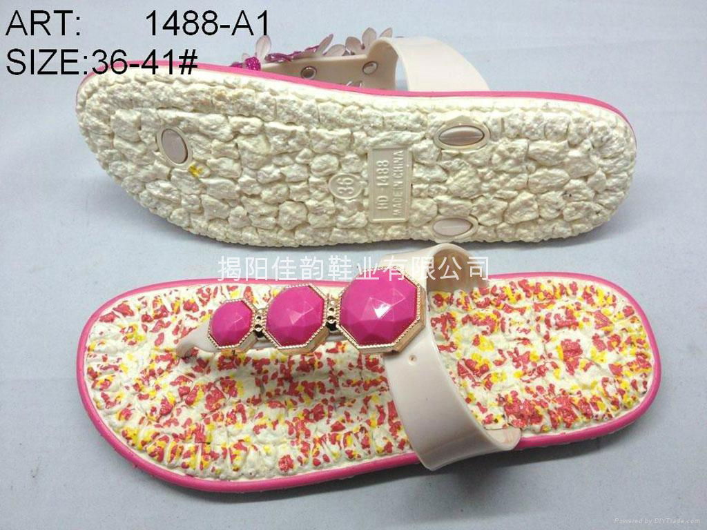 PCU shoes flip flop slipper