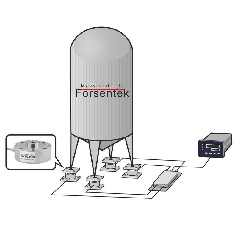 Pancake load cell1t 2t 5t  3