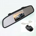 rearview mirror with rearview camera 1