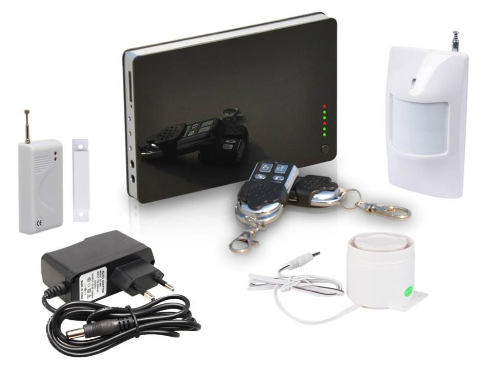 GSM home or business burglar alarm system