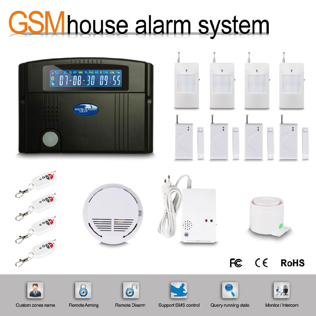 GSM home  business burglar alarm system
