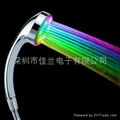 LED shower  head with lights  1