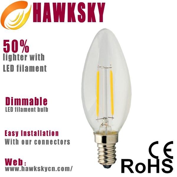 Factory Directly Price C35 E12/E14 Led Light bulbs Wholesale 4