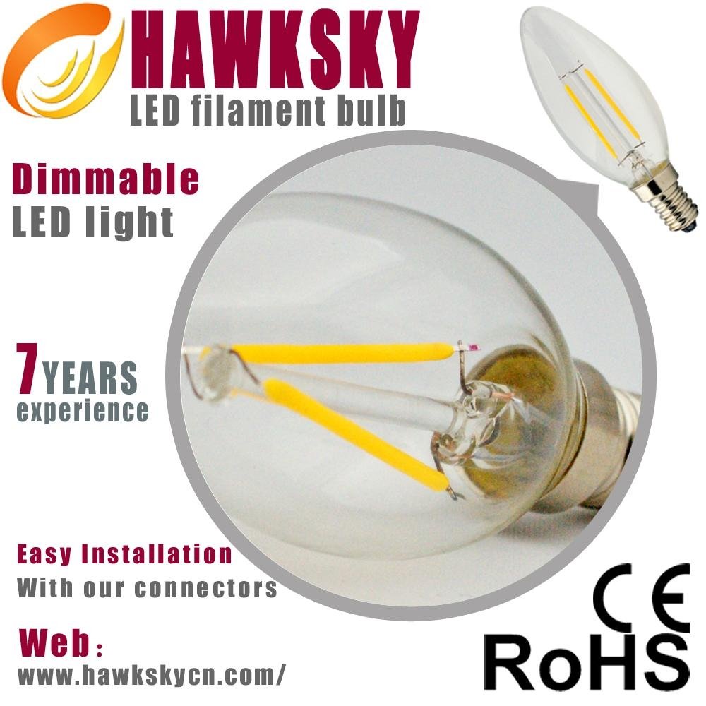 Factory Directly Price C35 E12/E14 Led Light bulbs Wholesale 5
